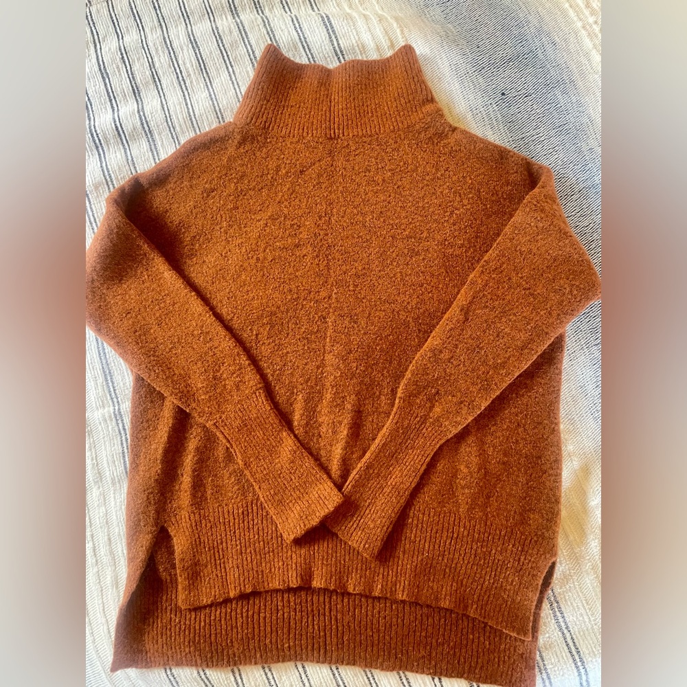 Zara knit fall sweater